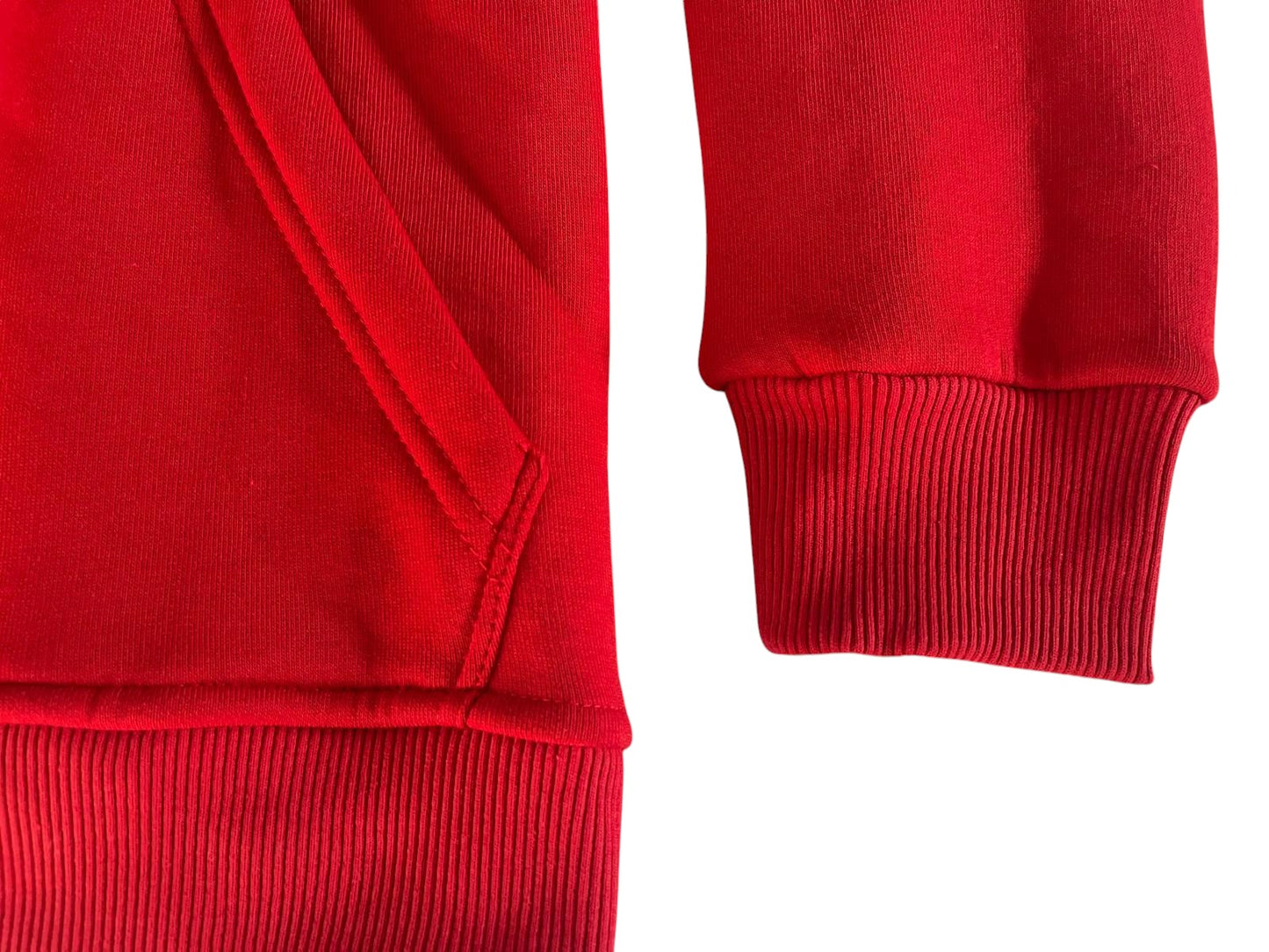 Original Mercedes-AMG Petronas Formula One Team Hooded Fleece Sweatshirt – Red