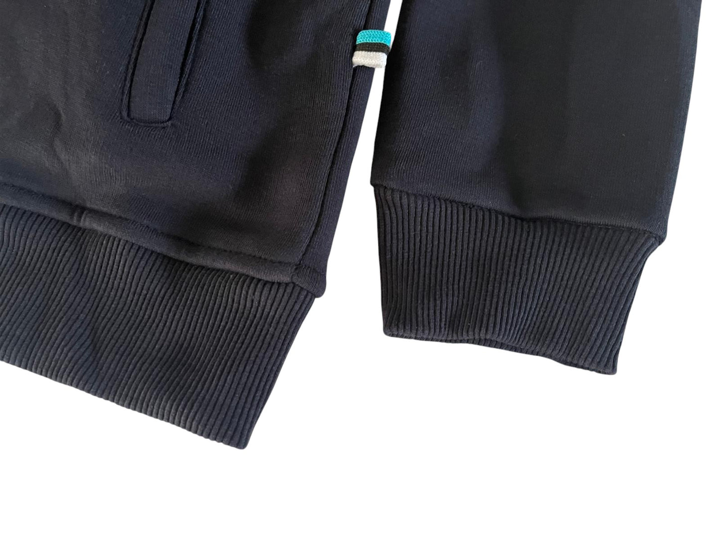 Original Mercedes-AMG Petronas Formula One Team Zip-Up Hooded Fleece Sweatshirt - Blue
