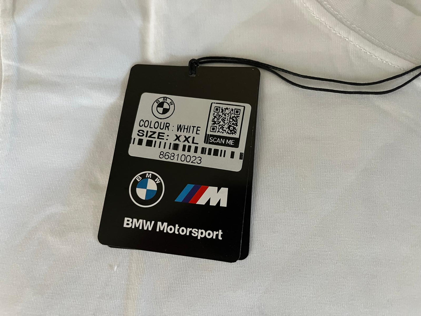 Motorsport Performance T-Shirt Weiß – Racing Style – Ohne Backprint