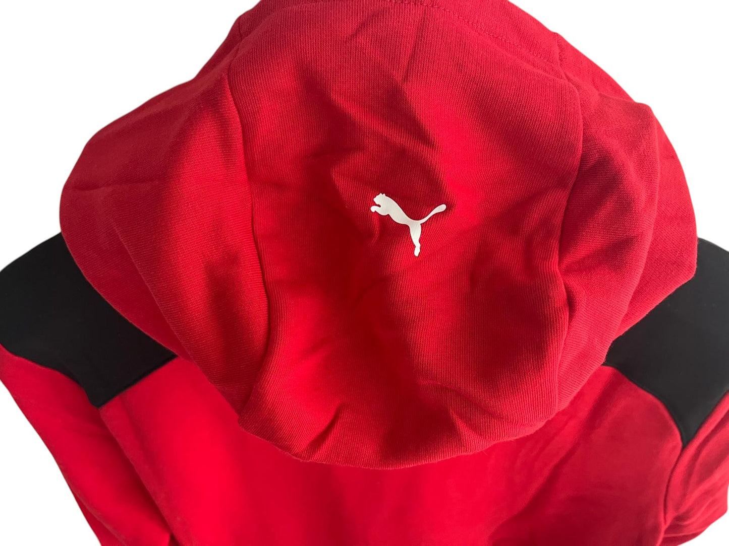 Original Scuderia Ferrari Formula 1 Team Hoodie in Red – Men's Pullover