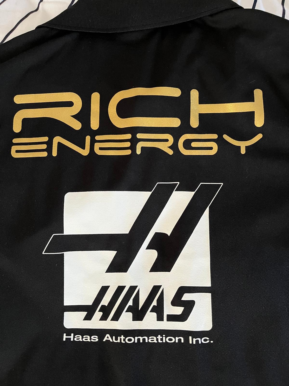 Original Mercedes-AMG Petronas Formel 1 Team Kapuzen-Fleece-Sweatshirt mit Reißverschluss - Blau