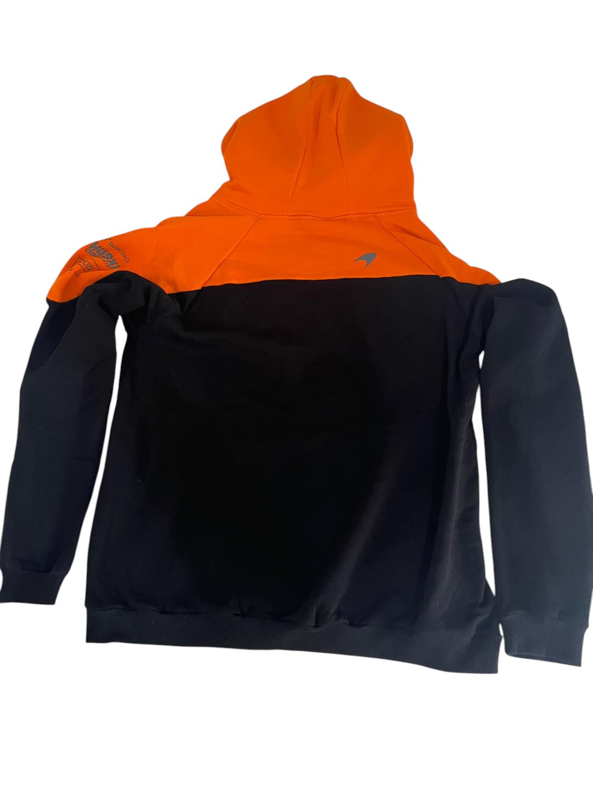 Original McLaren Formula 1 Team Hoodie Orange-Black – Men's Pullover