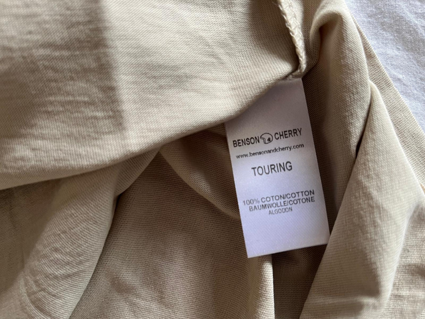 Porsche 911 Targa T-Shirt Benson & Cherry – Khaki – Größe L und XL