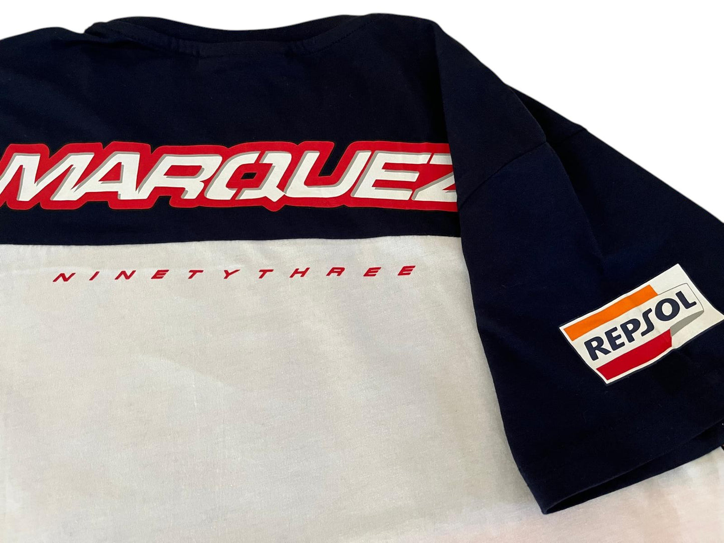 Marc Márquez Repsol Honda MotoGP T-Shirt 93 Größe M - Neu