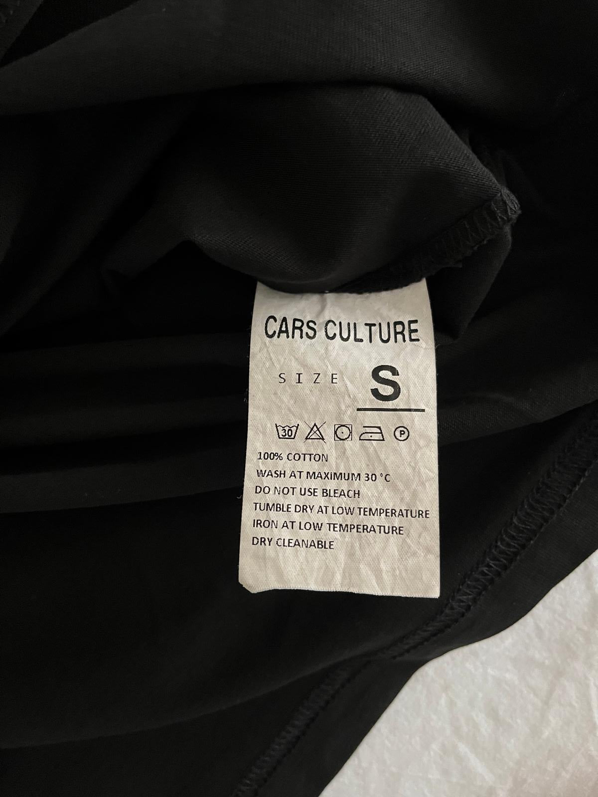 BMW E36 Vintage T-Shirt – Cars Culture – 100% Baumwolle - Schwarz