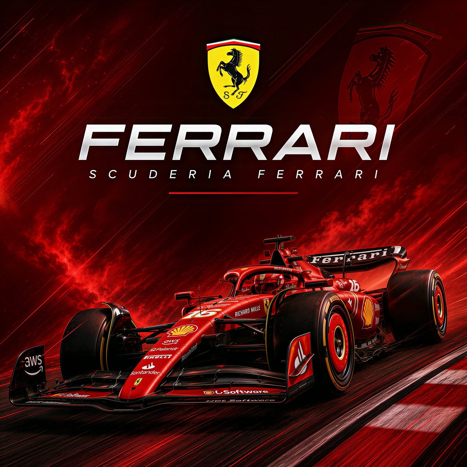 Ferrari Explore Collection →