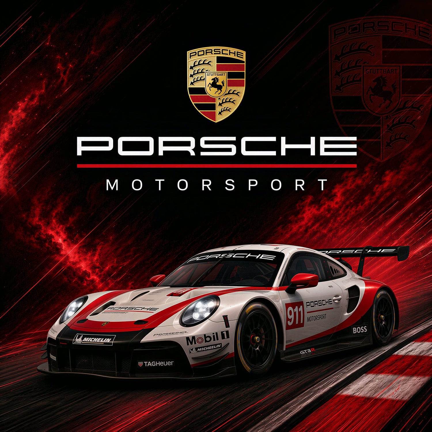 Porsche Motorsport Explore Collection →