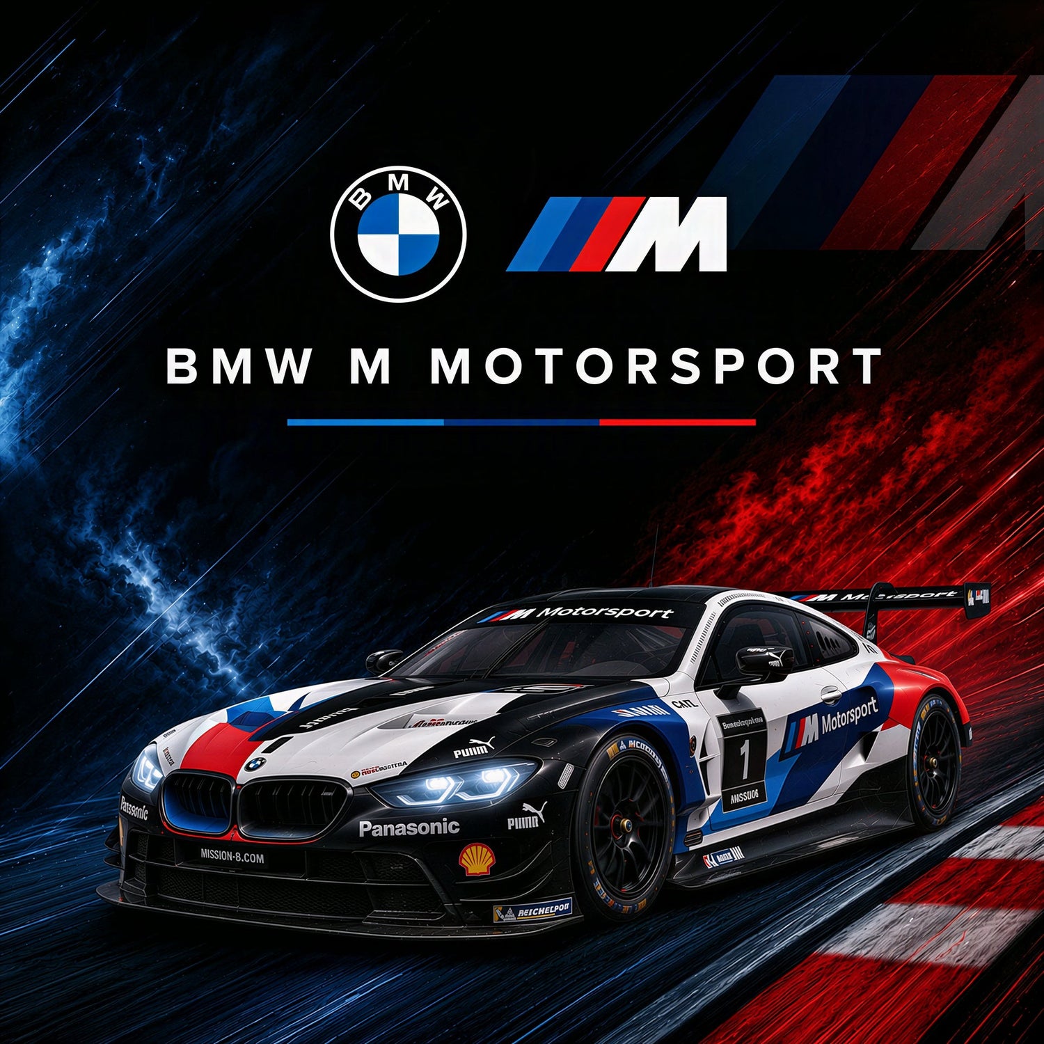 BMW M Motorsport Explore Collection →