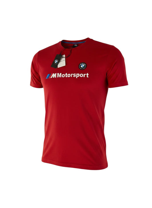 Motorsport Performance T-Shirt Rot – Racing Style – Ohne Backprint