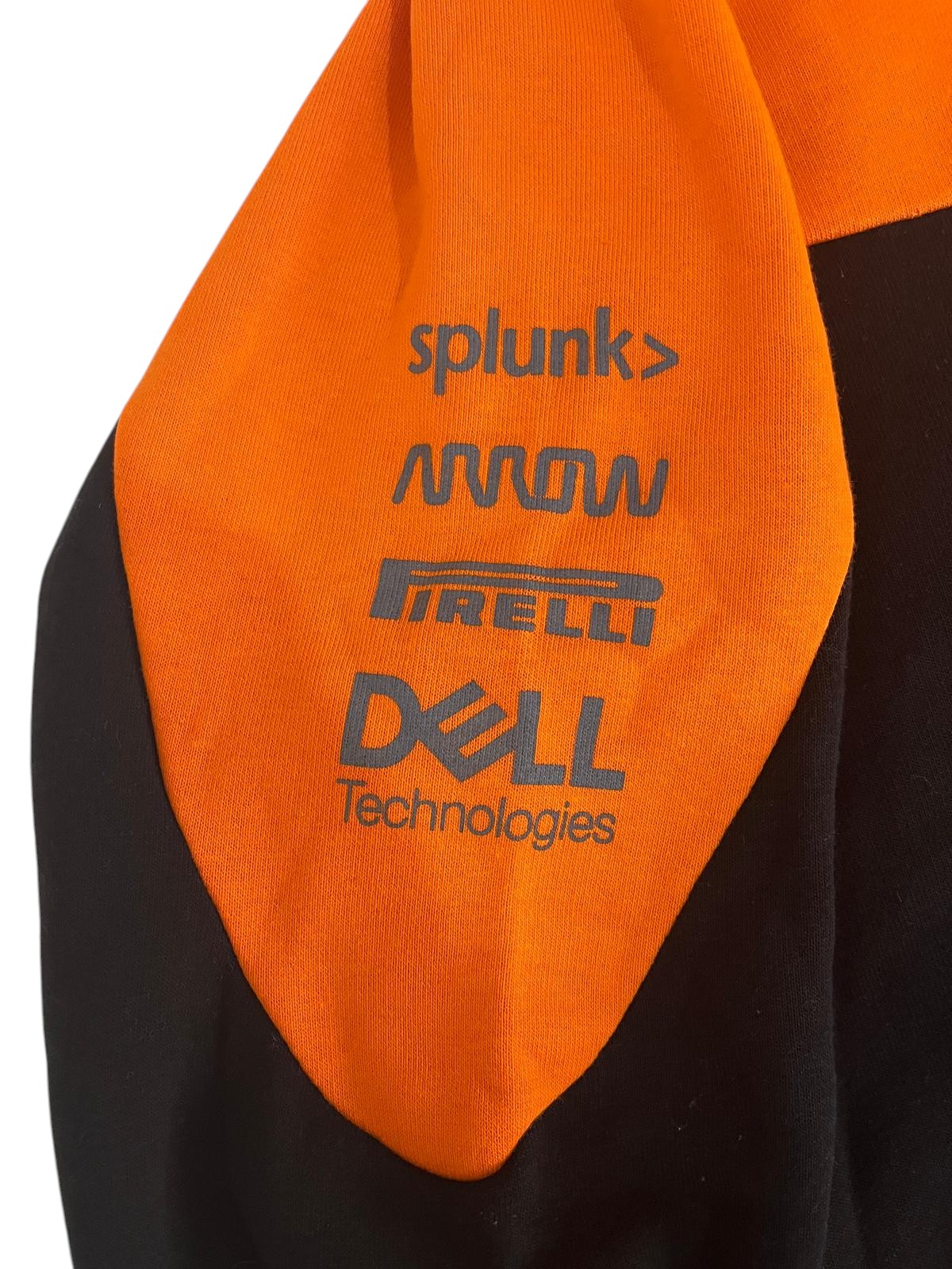 Original McLaren Formula 1 Team Hoodie Orange-Black – Men's Pullover
