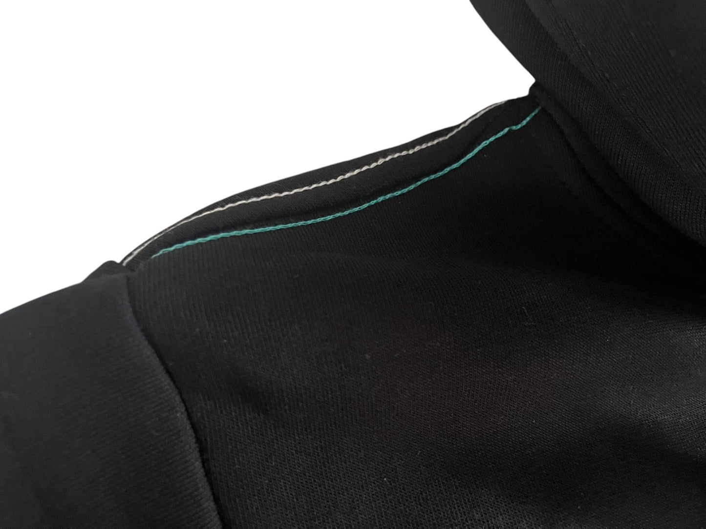 Original Mercedes-AMG Petronas Formula One Team Hooded Fleece Sweatshirt – Black