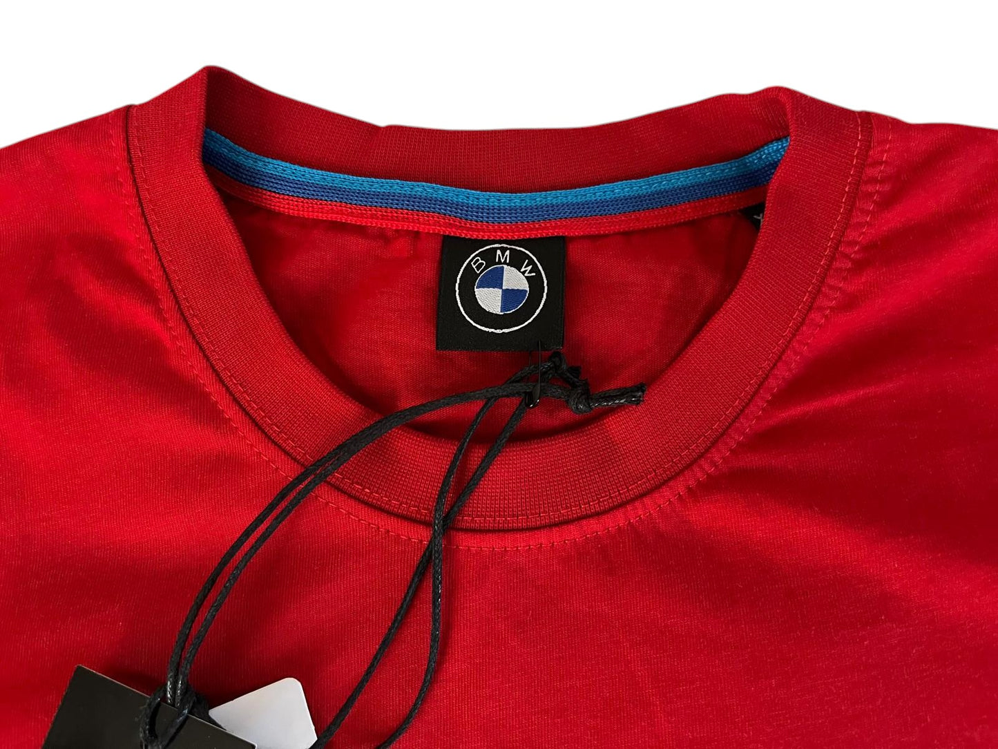 Original BMW M Motorsport T-Shirt Red – Official BMW Motorsport Merchandise - SIZE 2XL