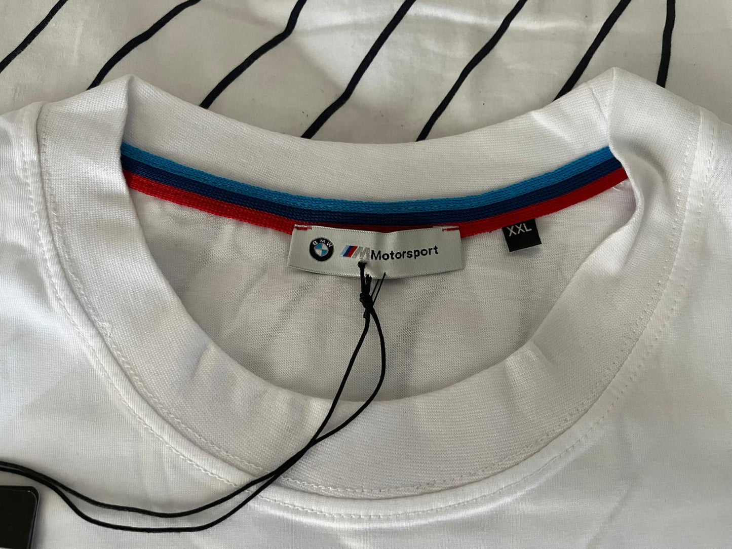 Motorsport Performance T-Shirt Weiß – Racing Style – Ohne Backprint