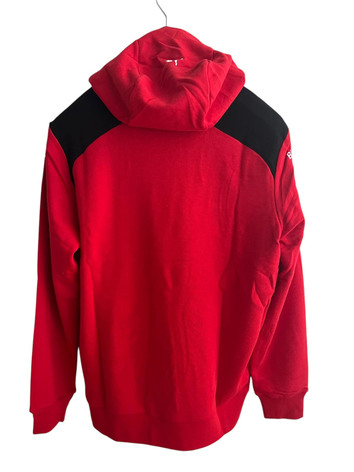 Original Scuderia Ferrari Formula 1 Team Hoodie in Red – Men's Pullover