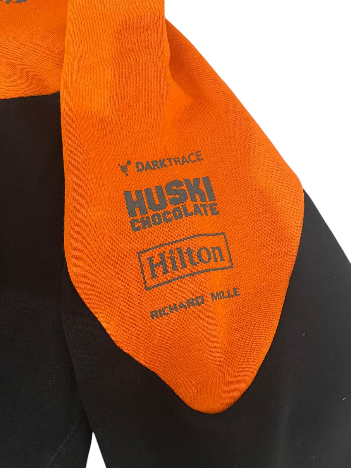 Original McLaren Formula 1 Team Hoodie Orange-Black – Men's Pullover