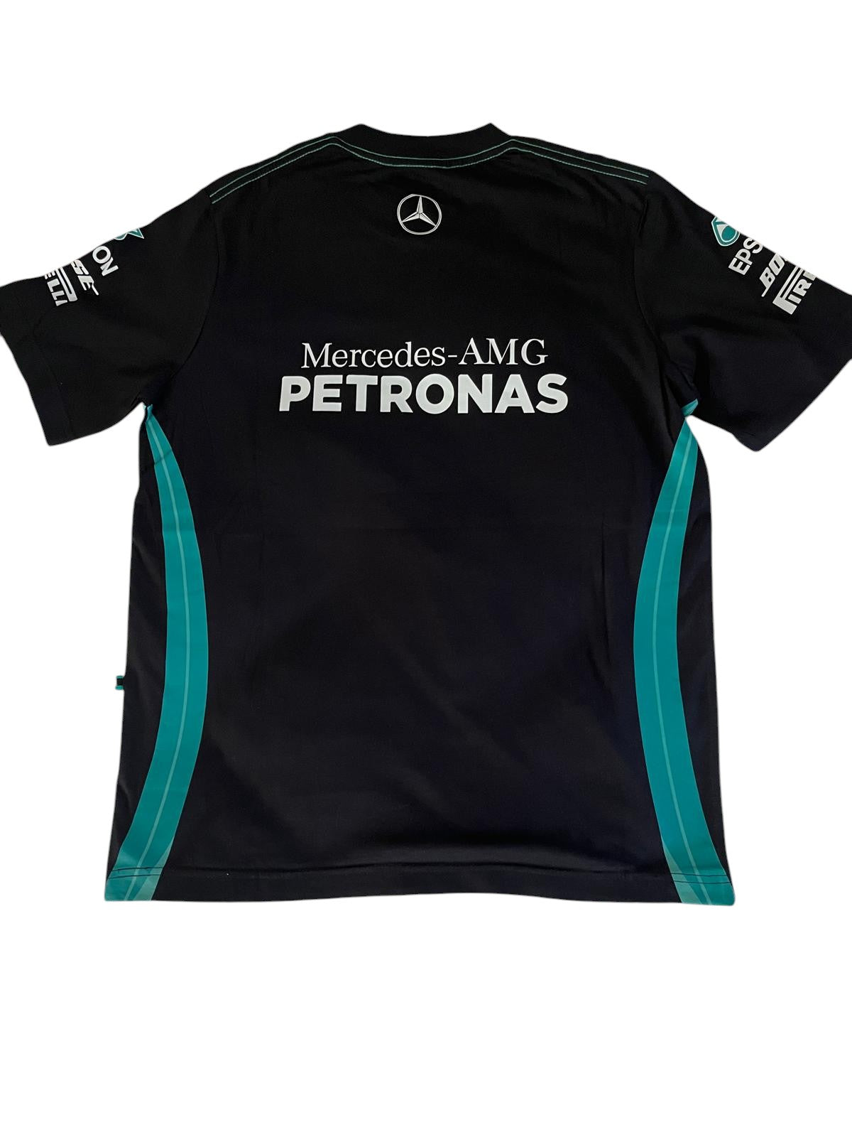 Motorsport Racing T-Shirt Schwarz – Formula Style – Mit Backprint