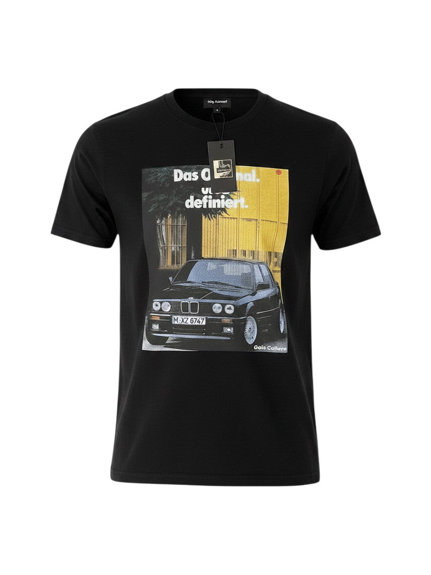 Cars Culture BMW E30 T-Shirt Schwarz Größe M -Neu