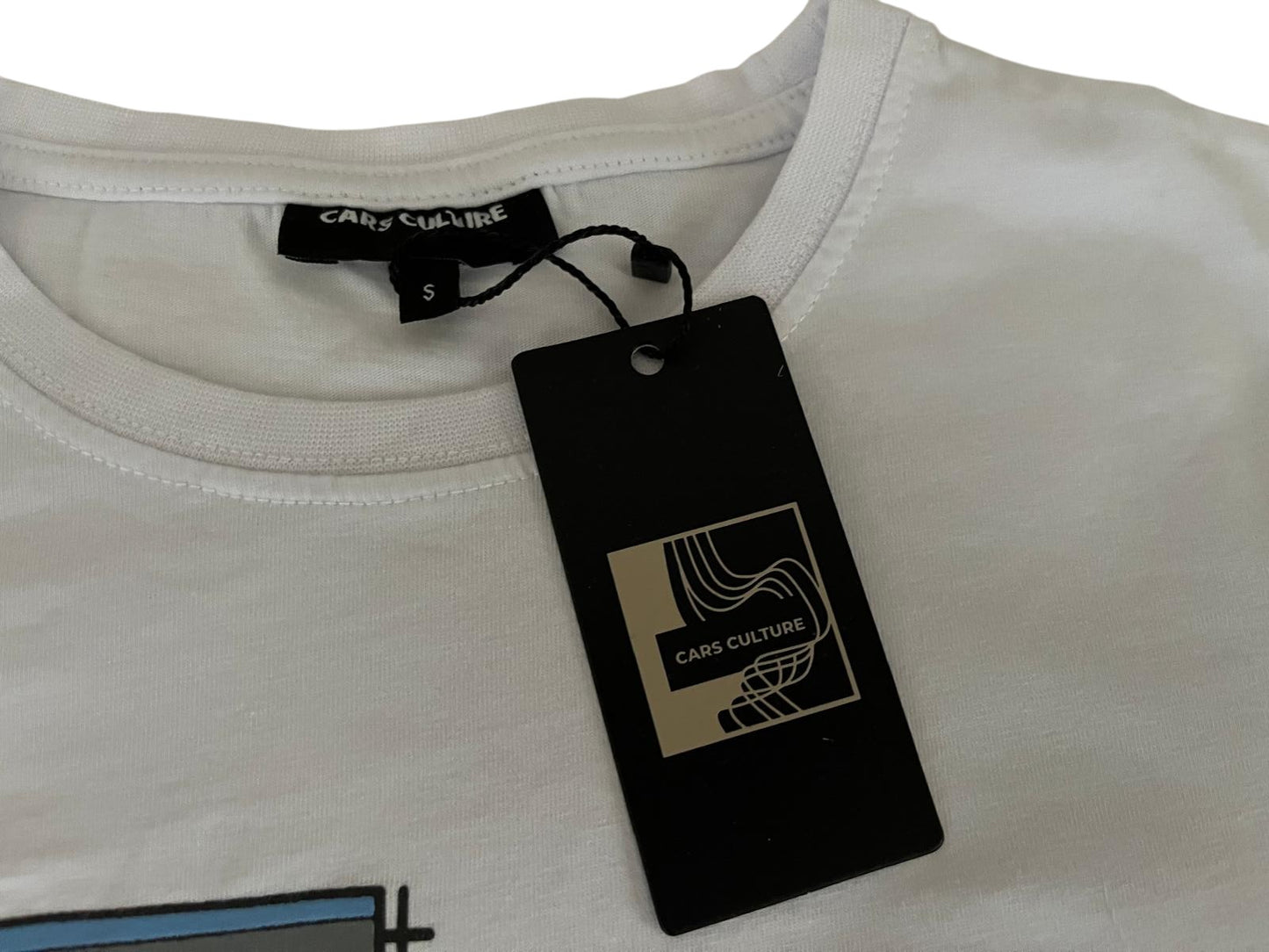 BMW E36 Vintage T-Shirt – Cars Culture – 100% Baumwolle - Weiß