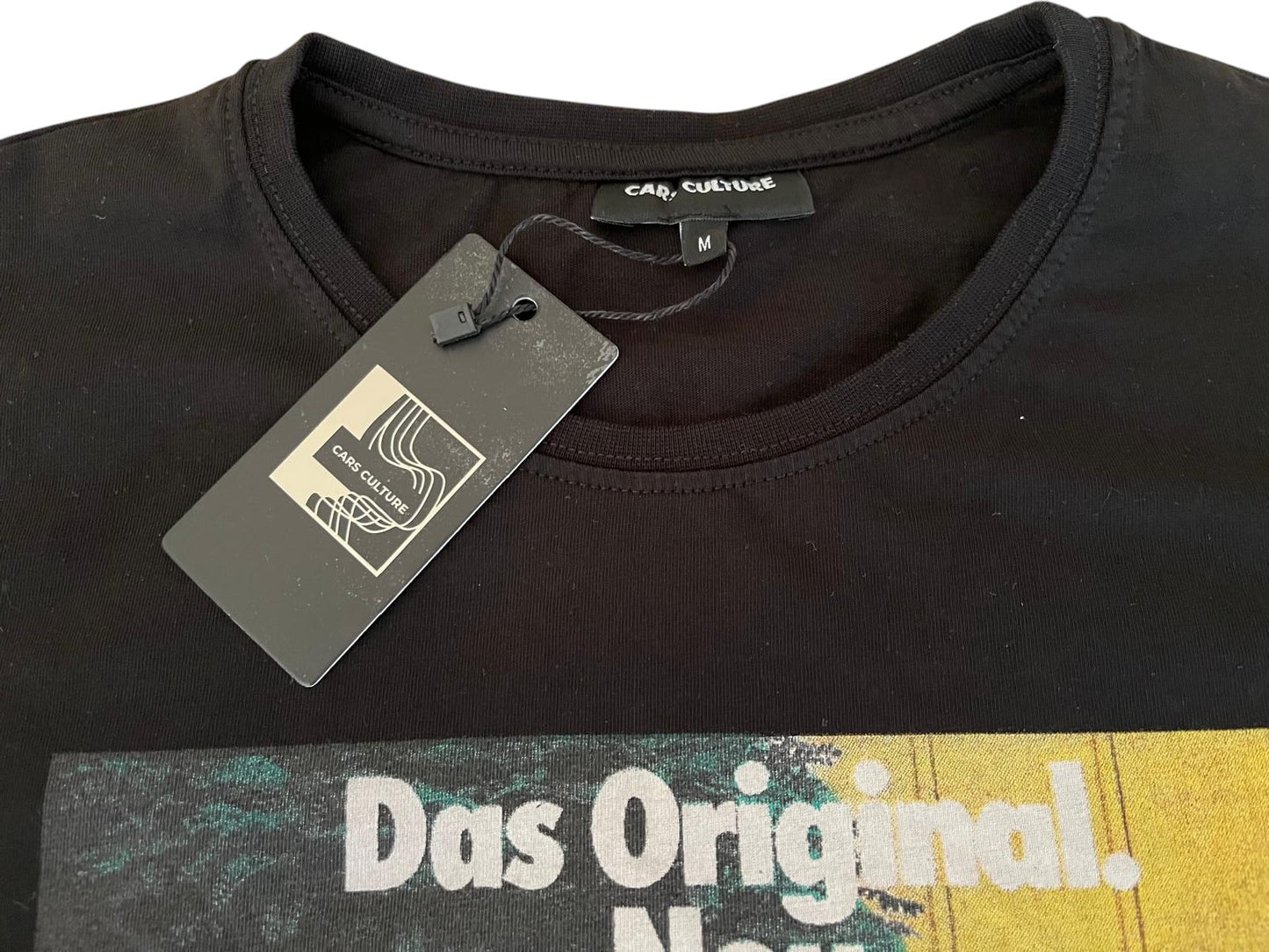 Cars Culture BMW E30 T-Shirt Schwarz Größe M -Neu