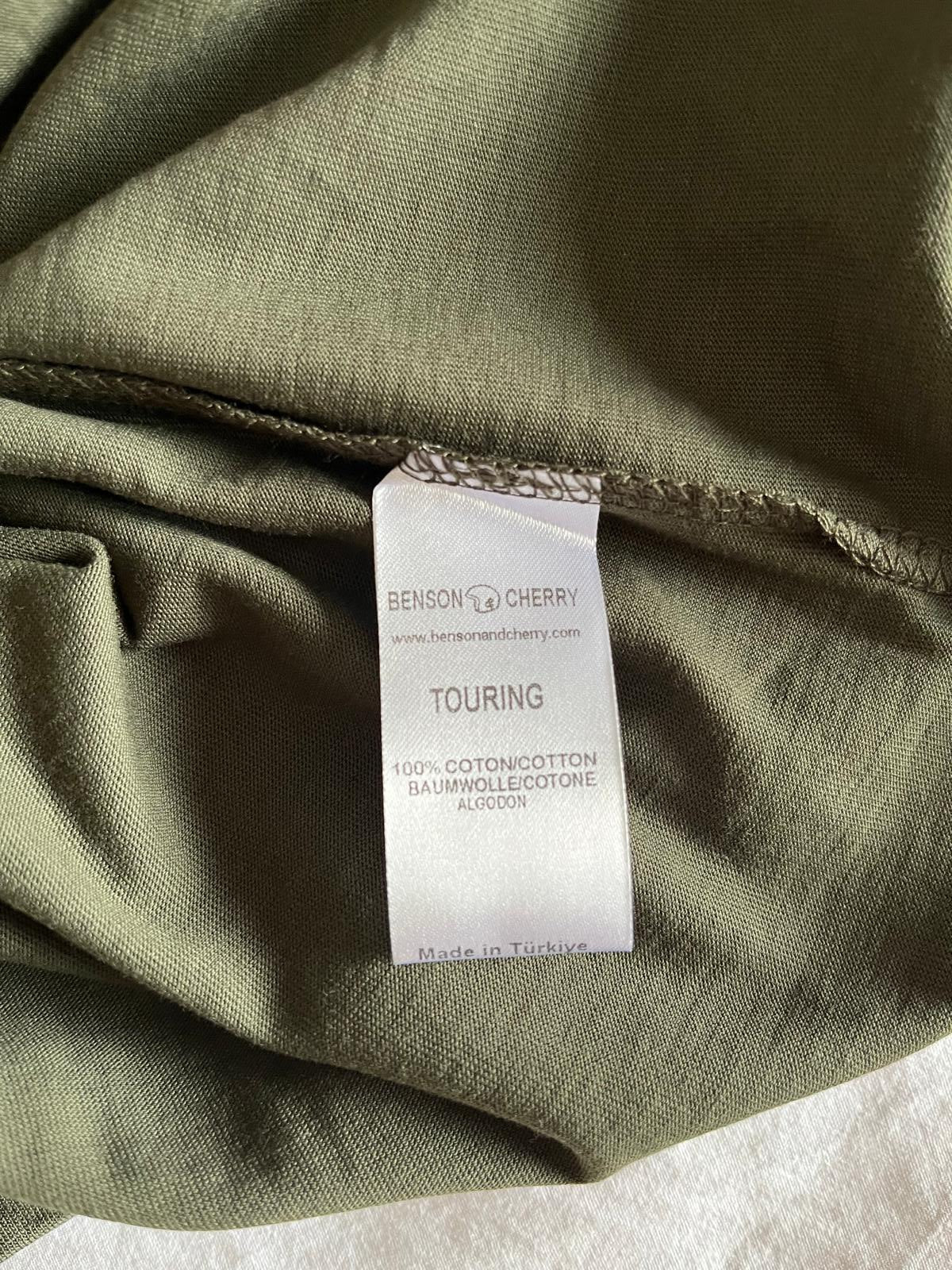Porsche 911 Targa T-Shirt Benson & Cherry – Braun – 100% Baumwolle - NEU