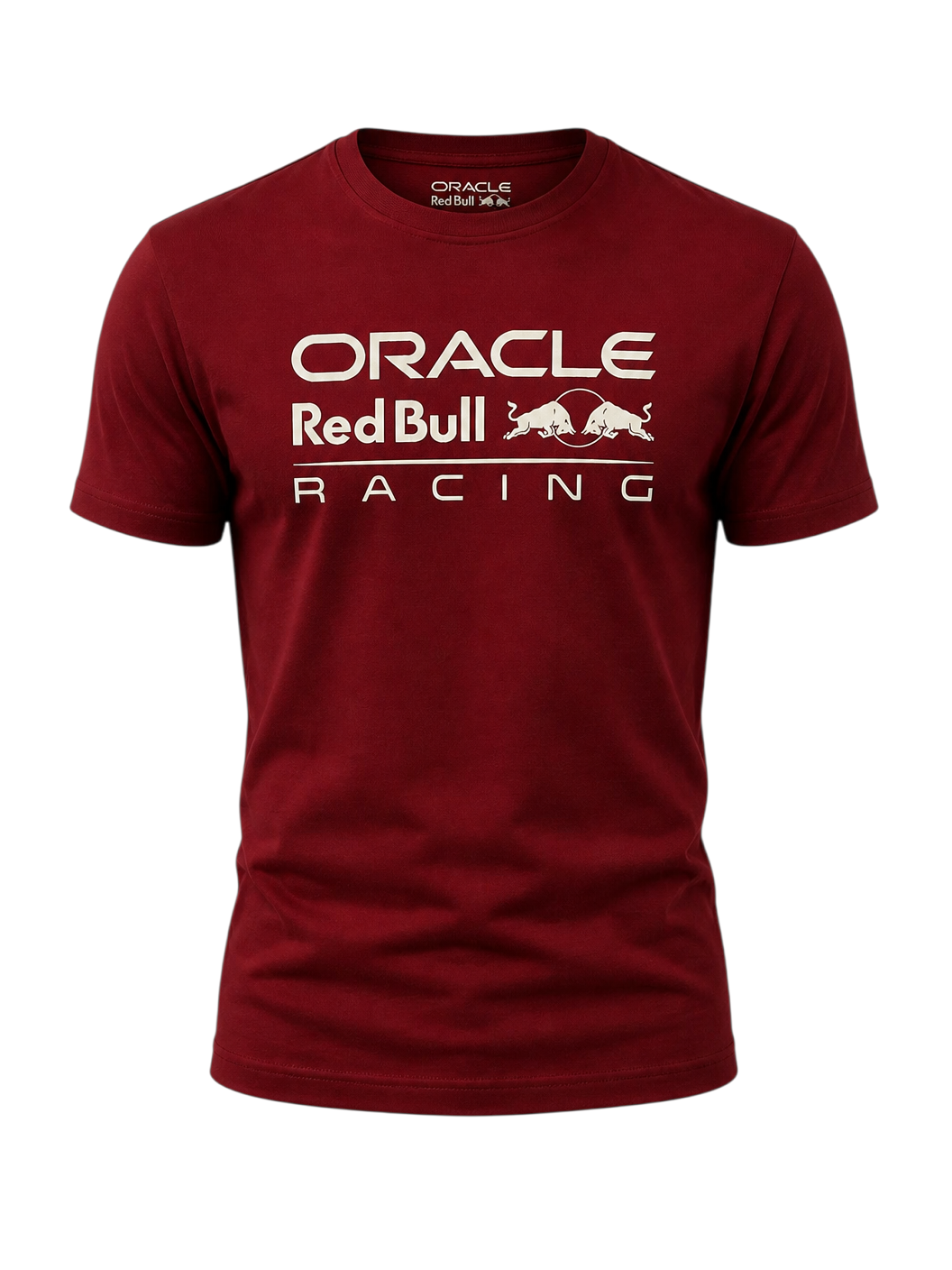 Formula Racing T-Shirt Rot | Premium Baumwollshirt mit Racing-Design