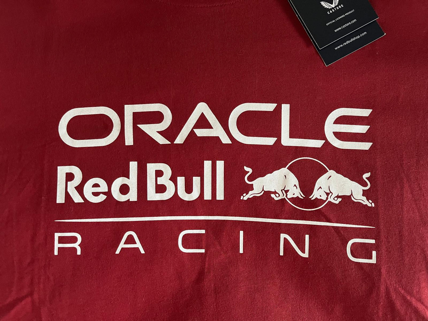 Formula Racing T-Shirt Rot | Premium Baumwollshirt mit Racing-Design