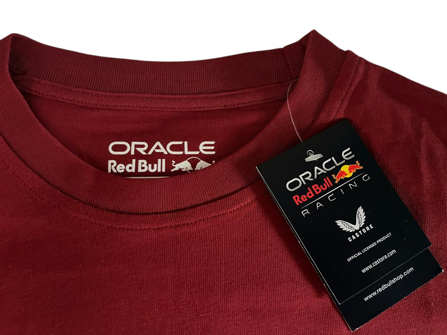 Formula Racing T-Shirt Rot | Premium Baumwollshirt mit Racing-Design