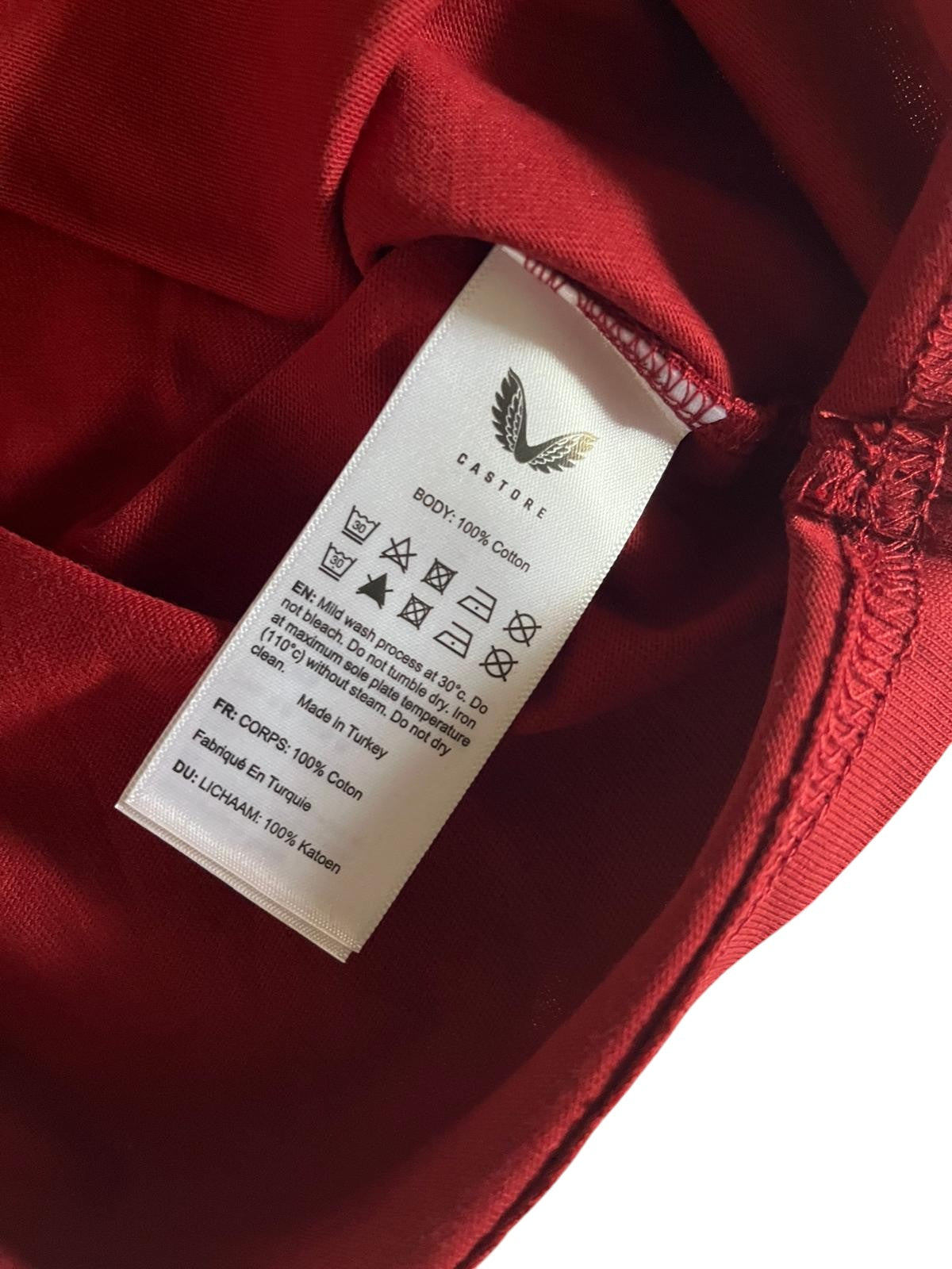 Formula Racing T-Shirt Rot | Premium Baumwollshirt mit Racing-Design