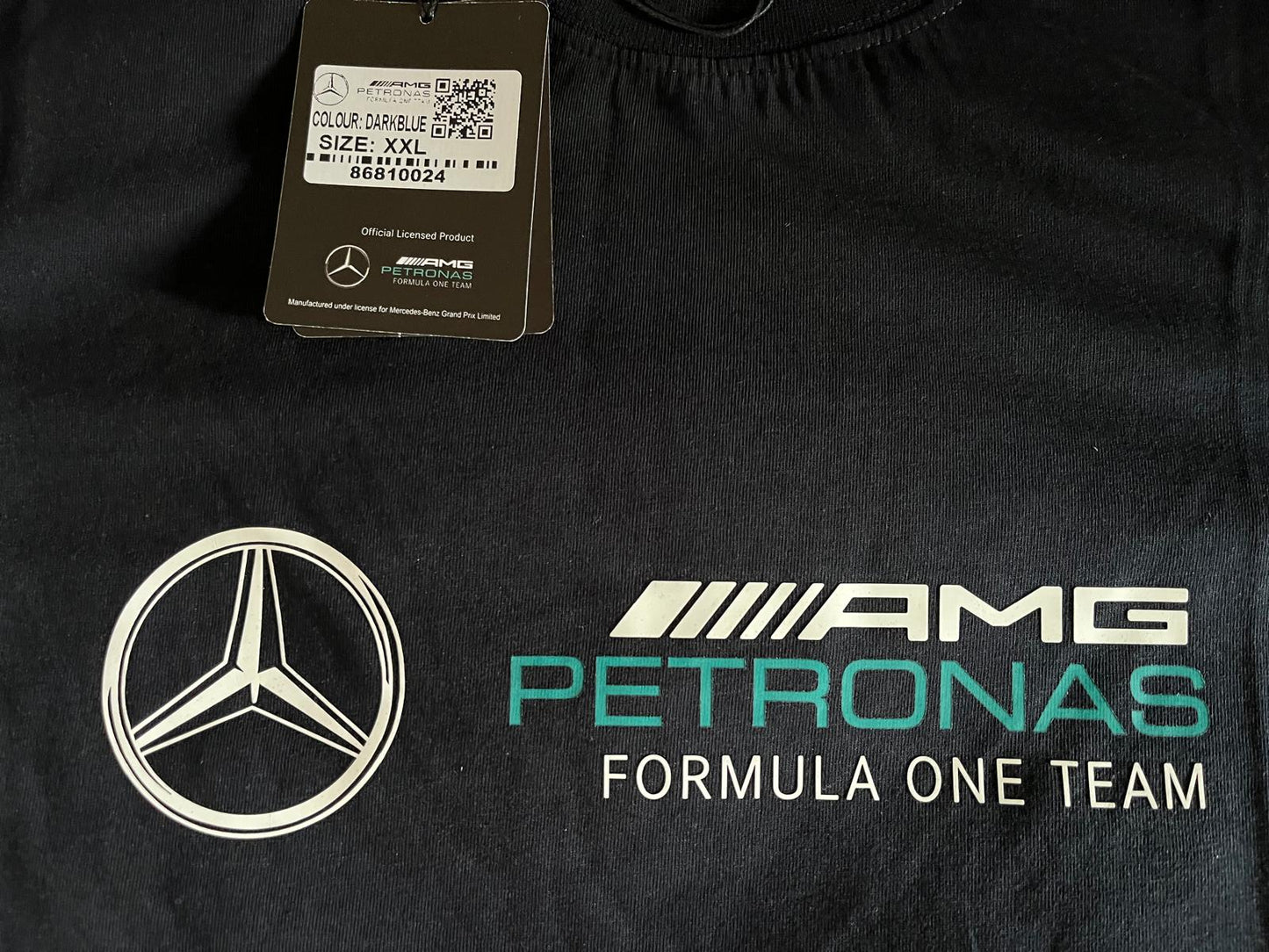 Motorsport Racing T-Shirt Schwarz – Formula Style – Ohne Backprint