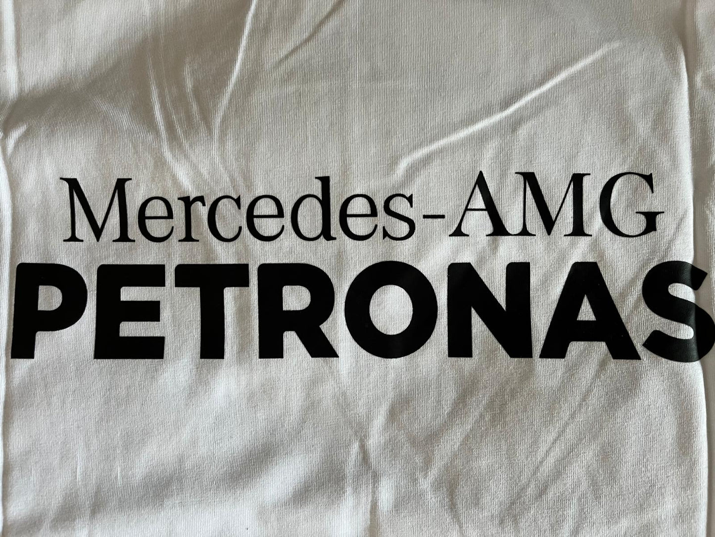 Motorsport Racing T-Shirt Weiß – Formula Style – Mit Backprint