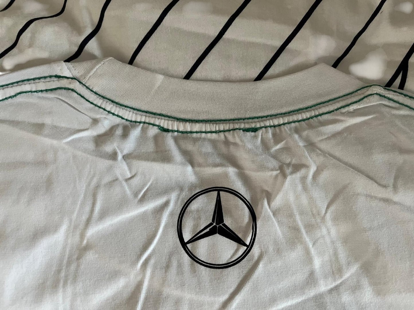 Motorsport Racing T-Shirt Weiß – Formula Style – Mit Backprint
