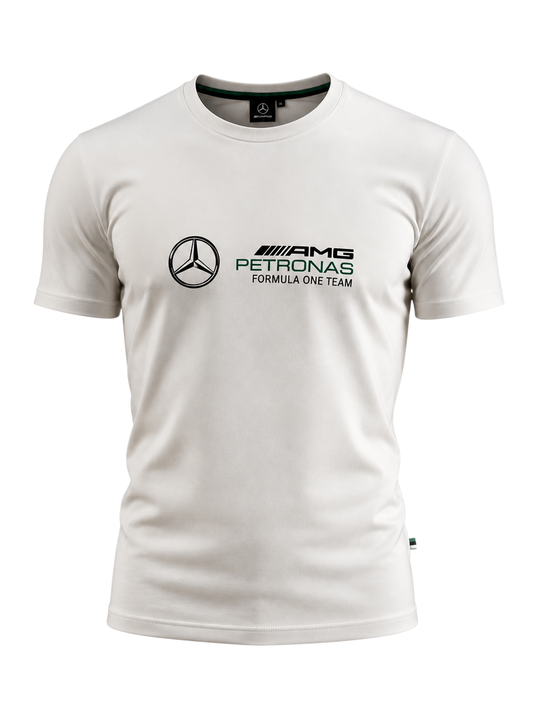 Motorsport Racing T-Shirt Weiß – Formula Style – Ohne Backprint