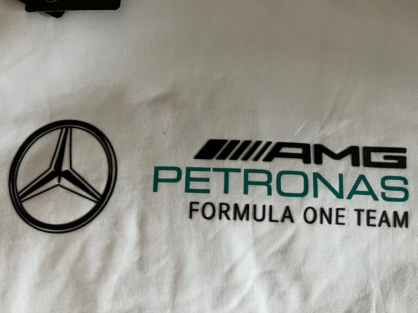 Motorsport Racing T-Shirt Weiß – Formula Style – Ohne Backprint