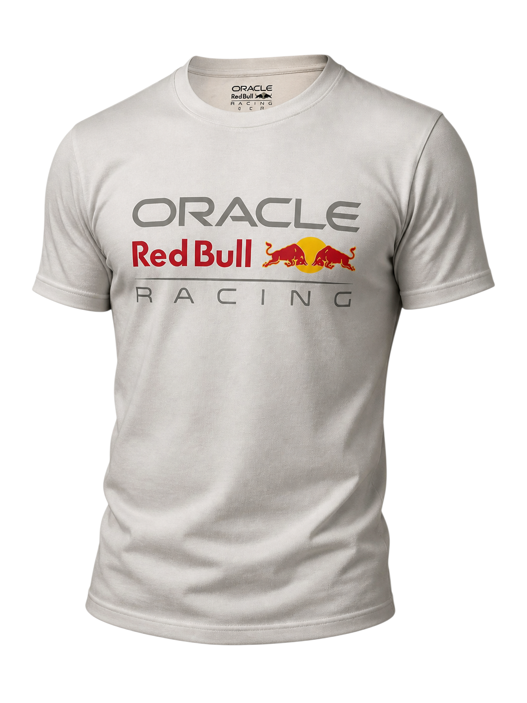 Formula Racing T-Shirt Weiß | Premium Baumwollshirt mit Racing-Design