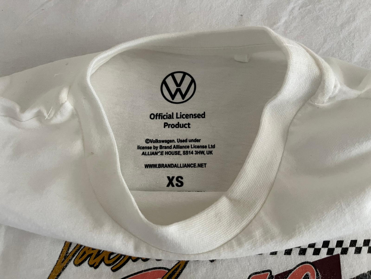 VW Golf 1 GTI Vintage T-Shirt – 100% Baumwolle – Offiziell lizenziert