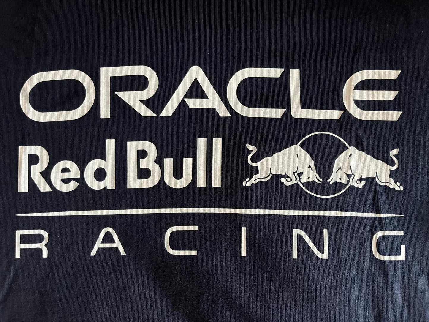 Oracle Red Bull Racing T-Shirt Navy Blue | Official Formula 1 Team Cotton Tee