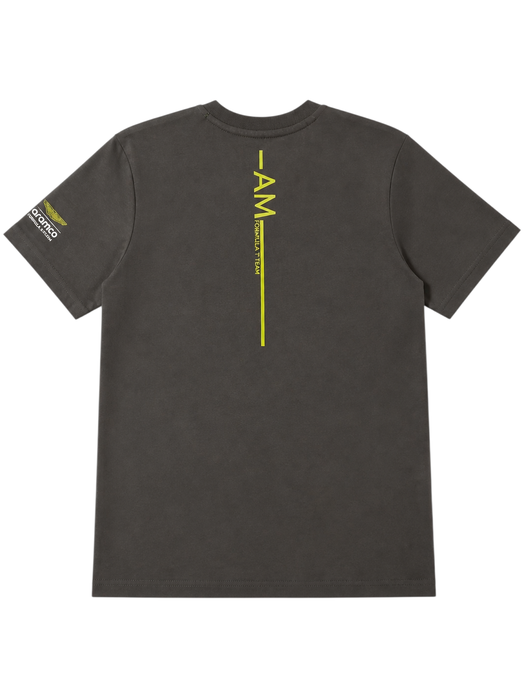 Formula Racing T-Shirt Grau | Premium Baumwollshirt mit Racing-Grafik