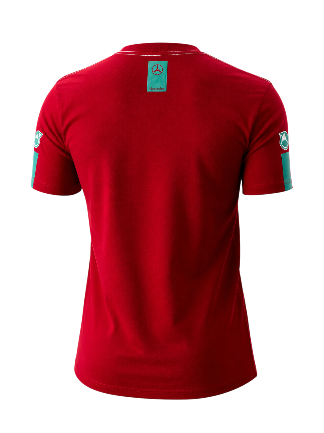 Motorsport Racing T-Shirt Rot – Formula Style – Mit Backprint