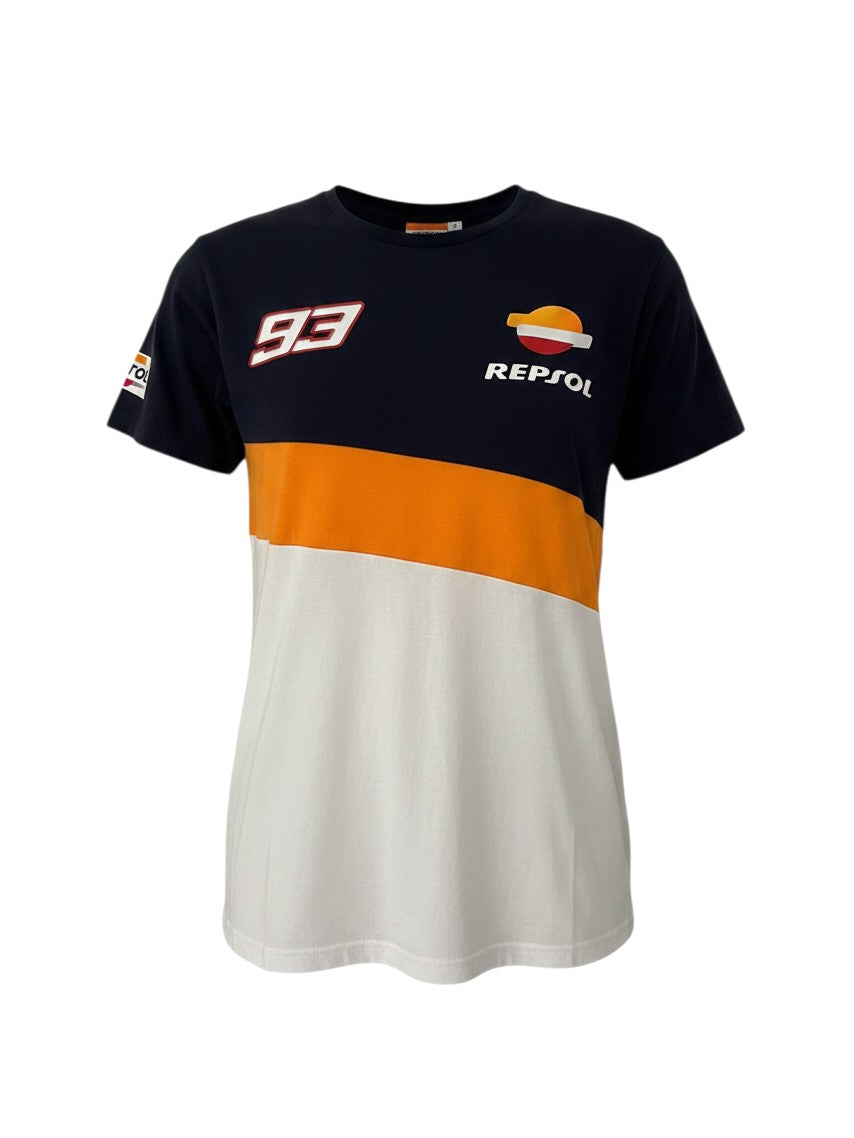 Marc Márquez Repsol Honda MotoGP T-Shirt 93 Größe M - Neu