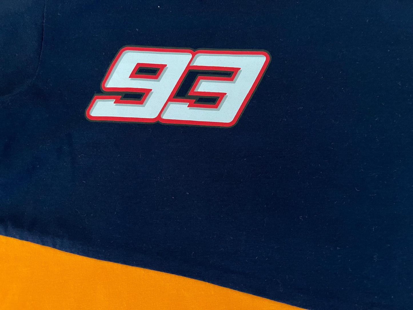 Marc Márquez Repsol Honda MotoGP T-Shirt 93 Größe M - Neu