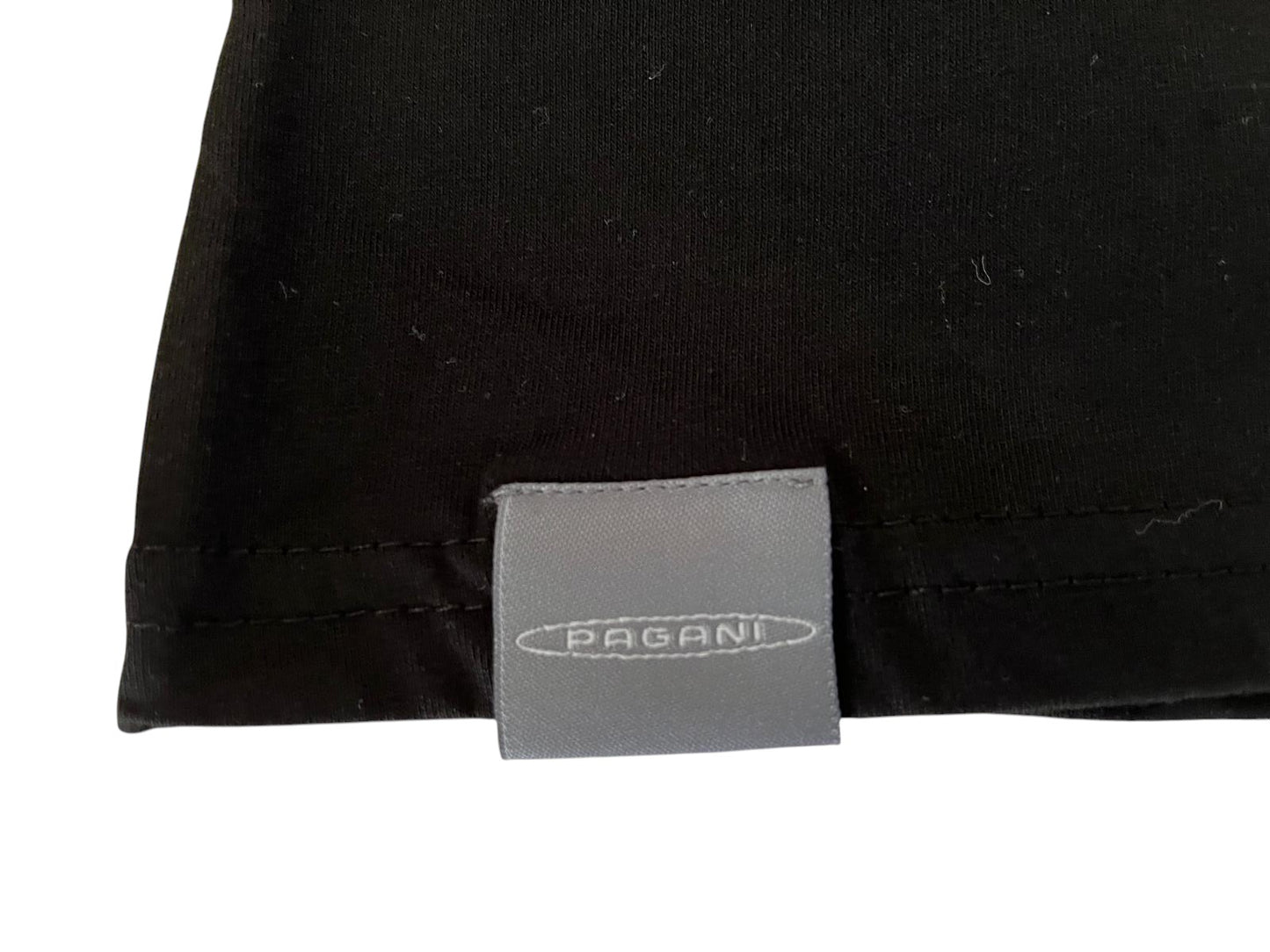 Pagani Zonda 20th Anniversary Damen T-Shirt Schwarz Größe XS und S Neu
