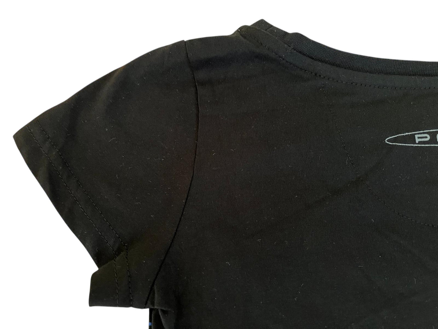 Pagani Zonda 20th Anniversary Damen T-Shirt Schwarz Größe XS und S Neu