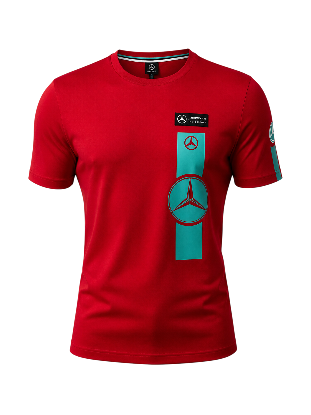 Motorsport Racing T-Shirt Rot – Formula Style – Mit Backprint