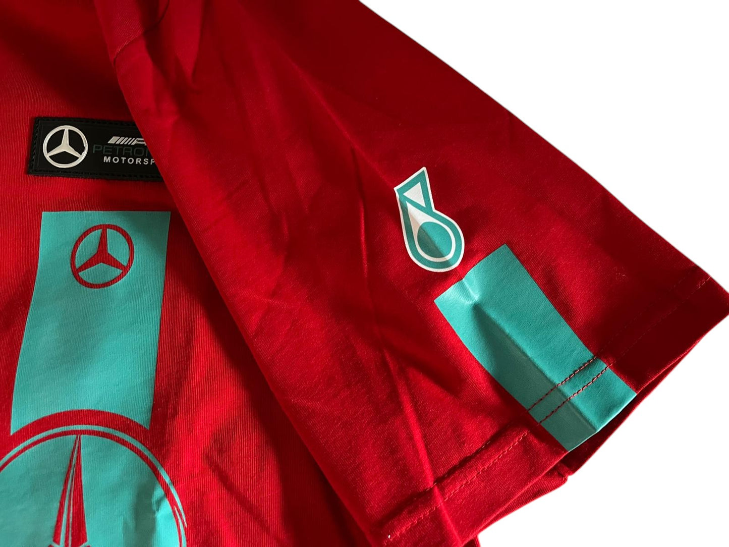 Motorsport Racing T-Shirt Rot – Formula Style – Mit Backprint