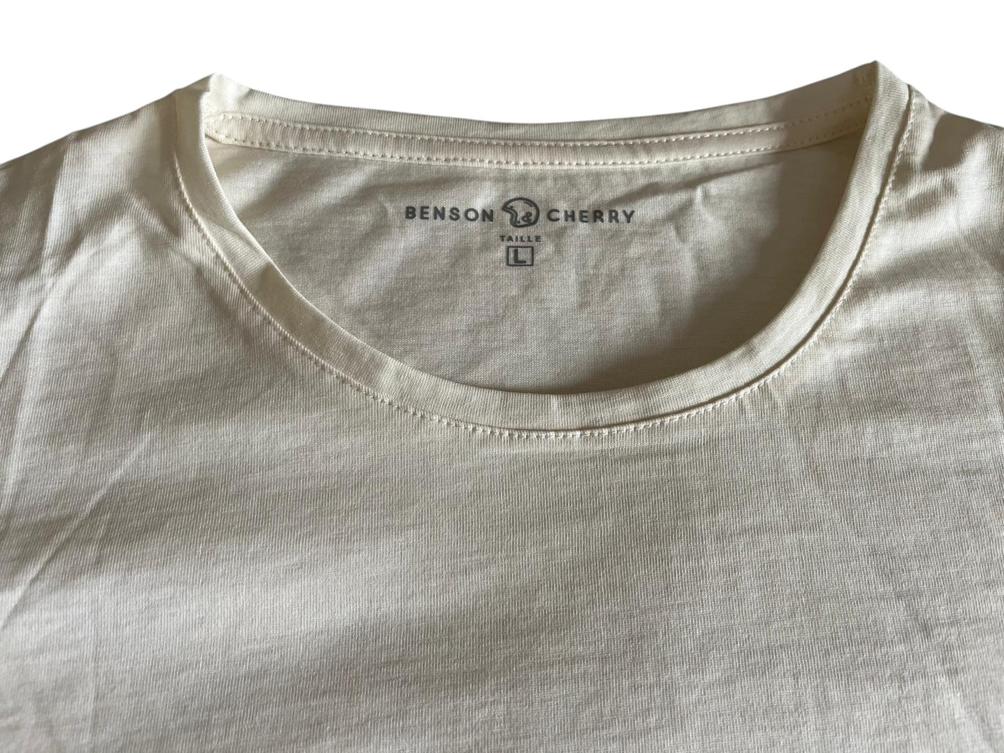Benson & Cherry Renault 5 Turbo T-Shirt – Creme - NEU