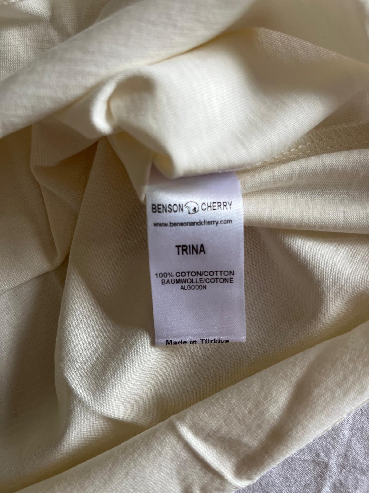 Benson & Cherry Renault 5 Turbo T-Shirt – Creme - NEU