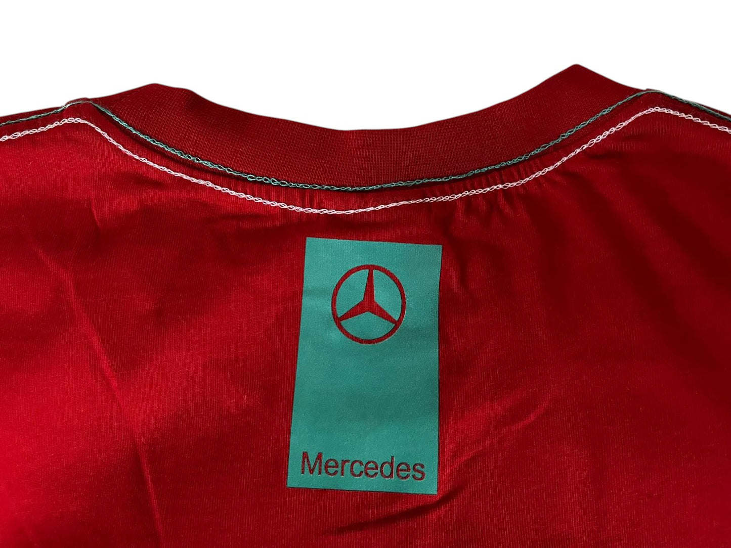 Motorsport Racing T-Shirt Rot – Formula Style – Mit Backprint