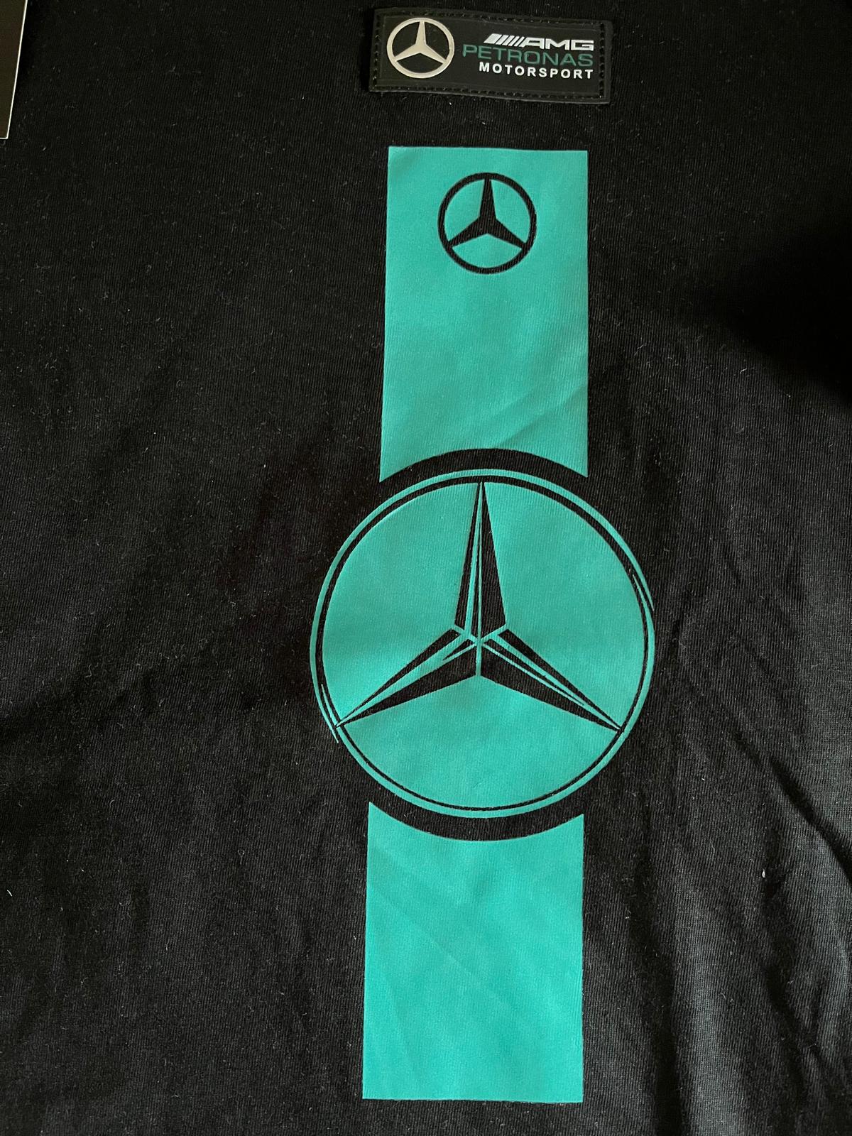 Motorsport Racing T-Shirt Schwarz – Formula Style – Mit Backprint