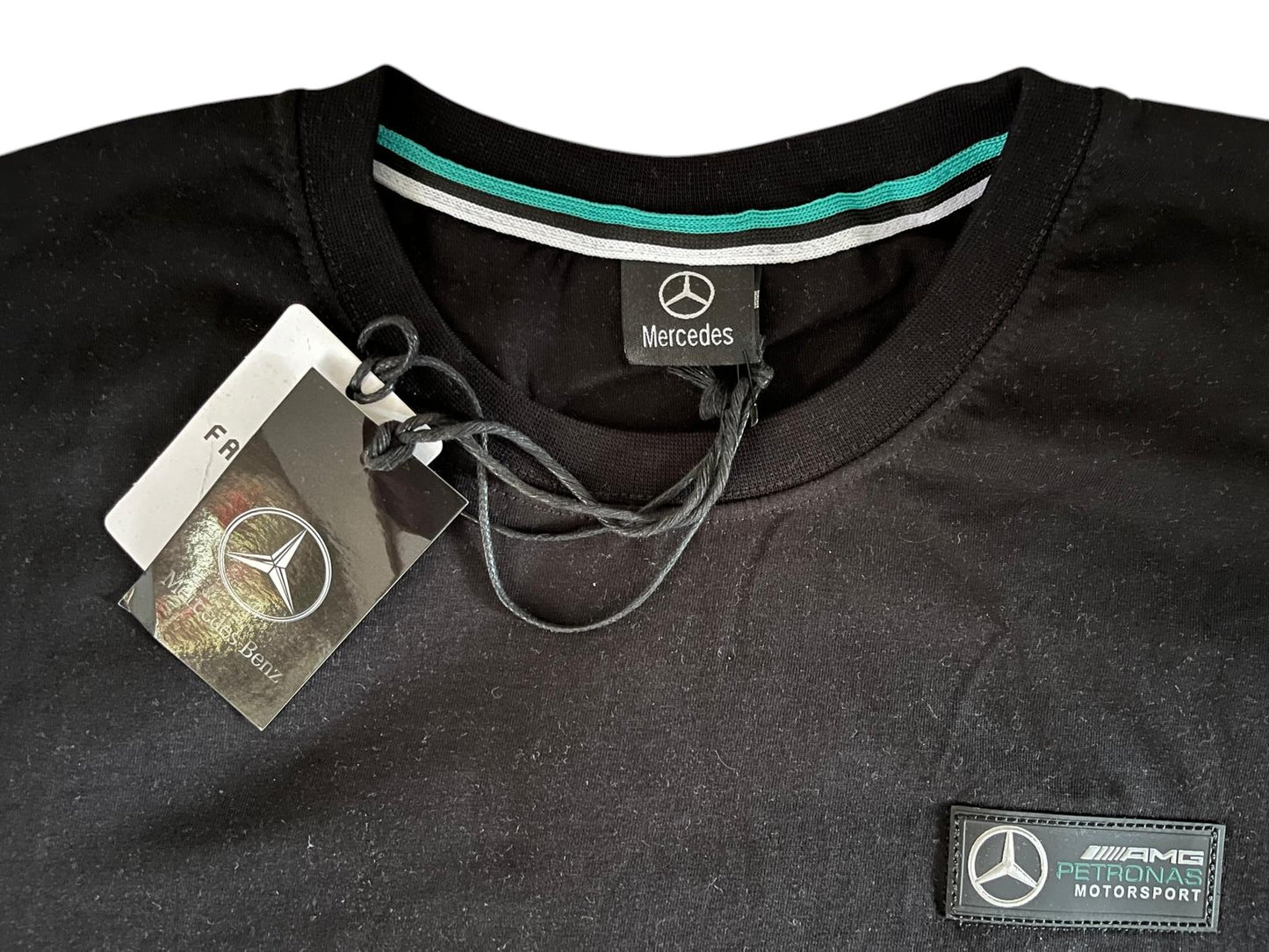 Motorsport Racing T-Shirt Schwarz – Formula Style – Mit Backprint