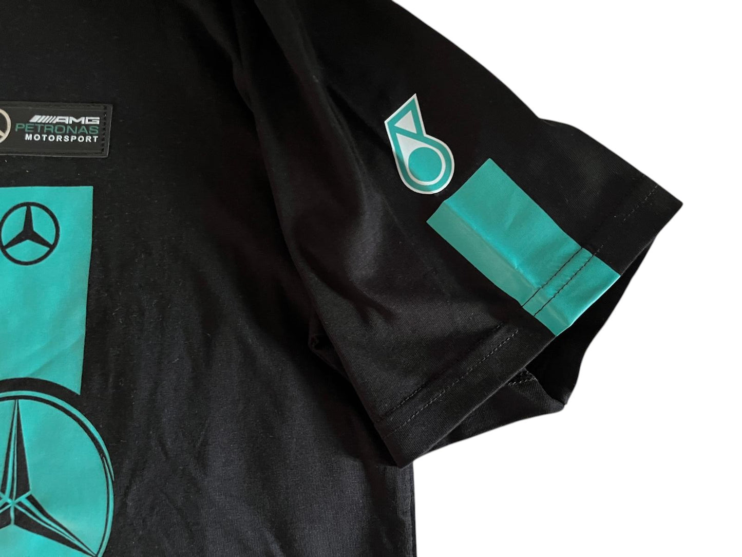 Motorsport Racing T-Shirt Schwarz – Formula Style – Mit Backprint